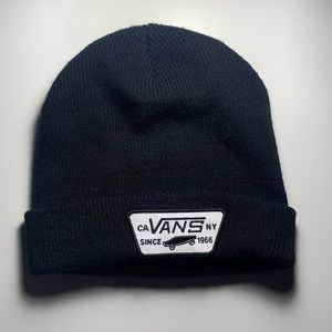 Vans black beanie